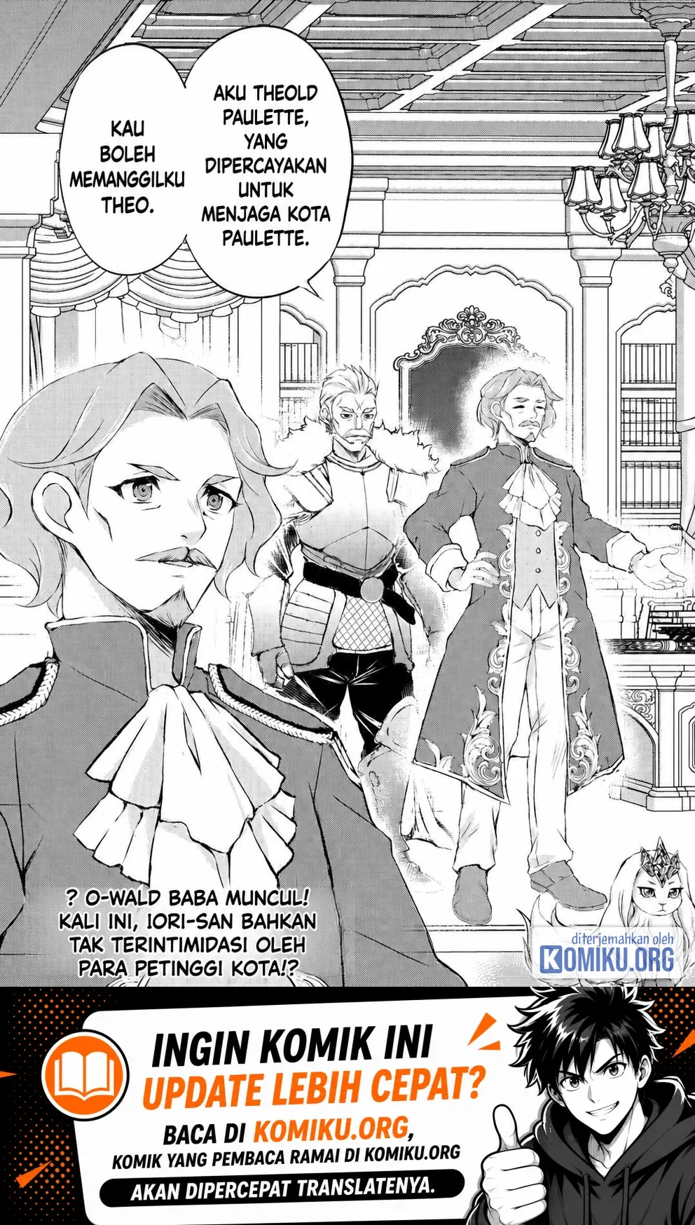Hirotta Mono Ha Taisetsu Ni Shimasho Kookami Ni Kinirareta Otoko No Teni Monogatari Chapter 9 Gambar 51