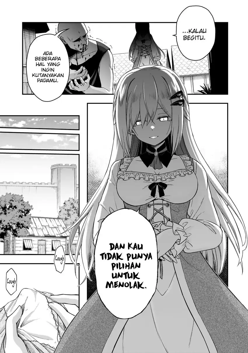 Hissatsu Reijou Liese ~Tensei Shita Saikyou no Koroshiya wa, Yami wo Matou Akuyaku Reijou to Naru~ Chapter 2.2 Gambar 10