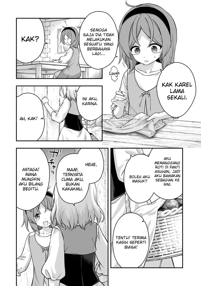 Hissatsu Reijou Liese ~Tensei Shita Saikyou no Koroshiya wa, Yami wo Matou Akuyaku Reijou to Naru~ Chapter 2.2 Gambar 11