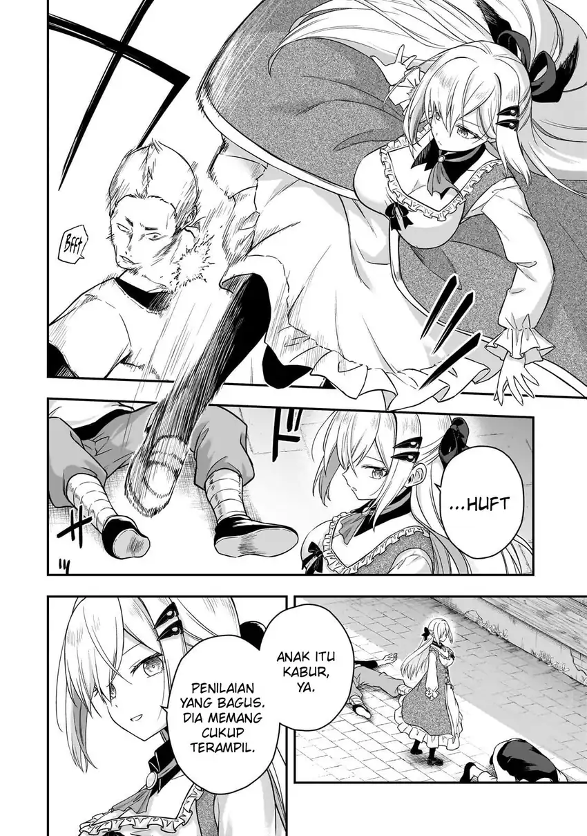 Hissatsu Reijou Liese ~Tensei Shita Saikyou no Koroshiya wa, Yami wo Matou Akuyaku Reijou to Naru~ Chapter 2.2 Gambar 9