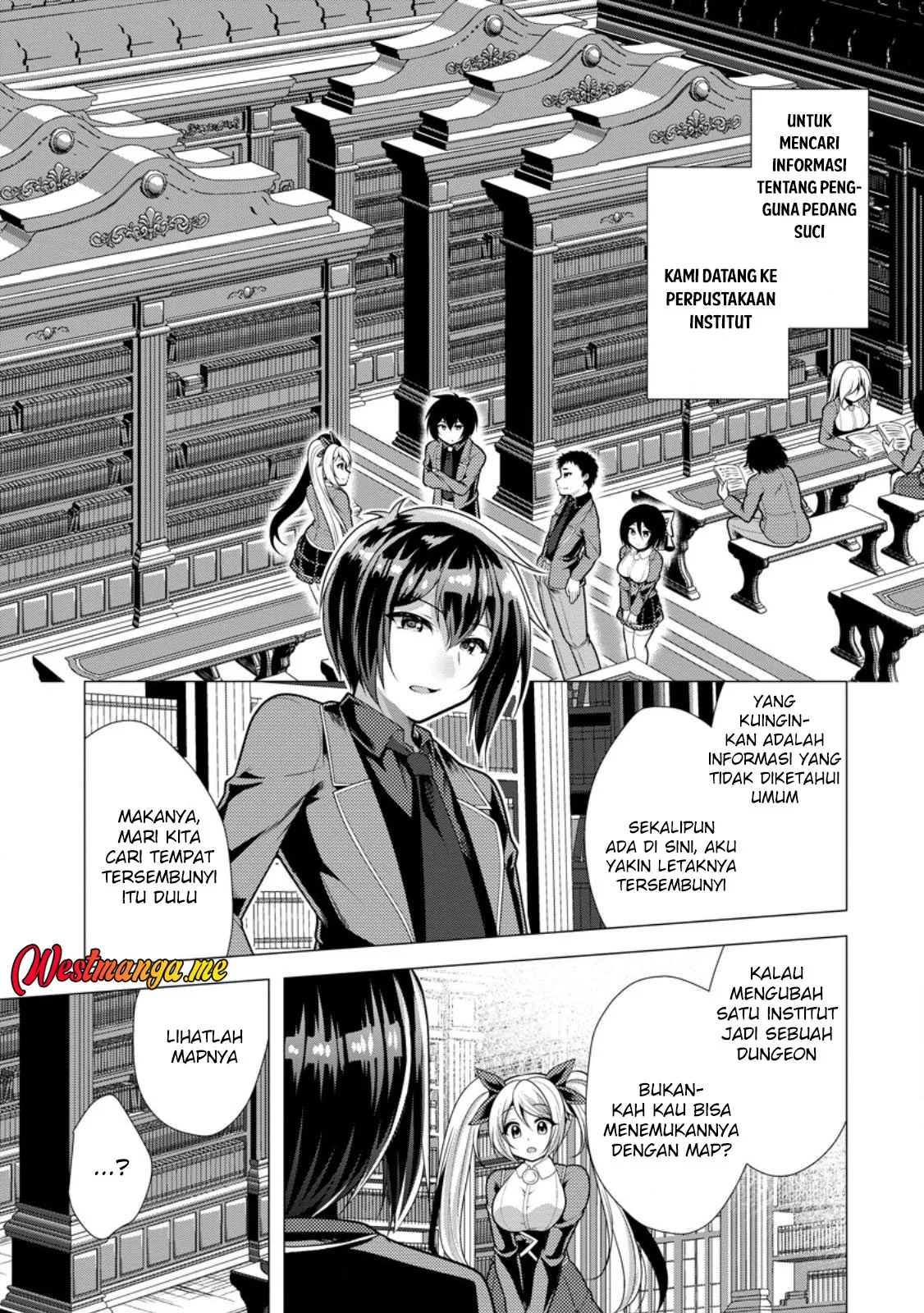 Manga Hisshou Dungeon Unei Houhou Chapter 73 gambar nomor 2