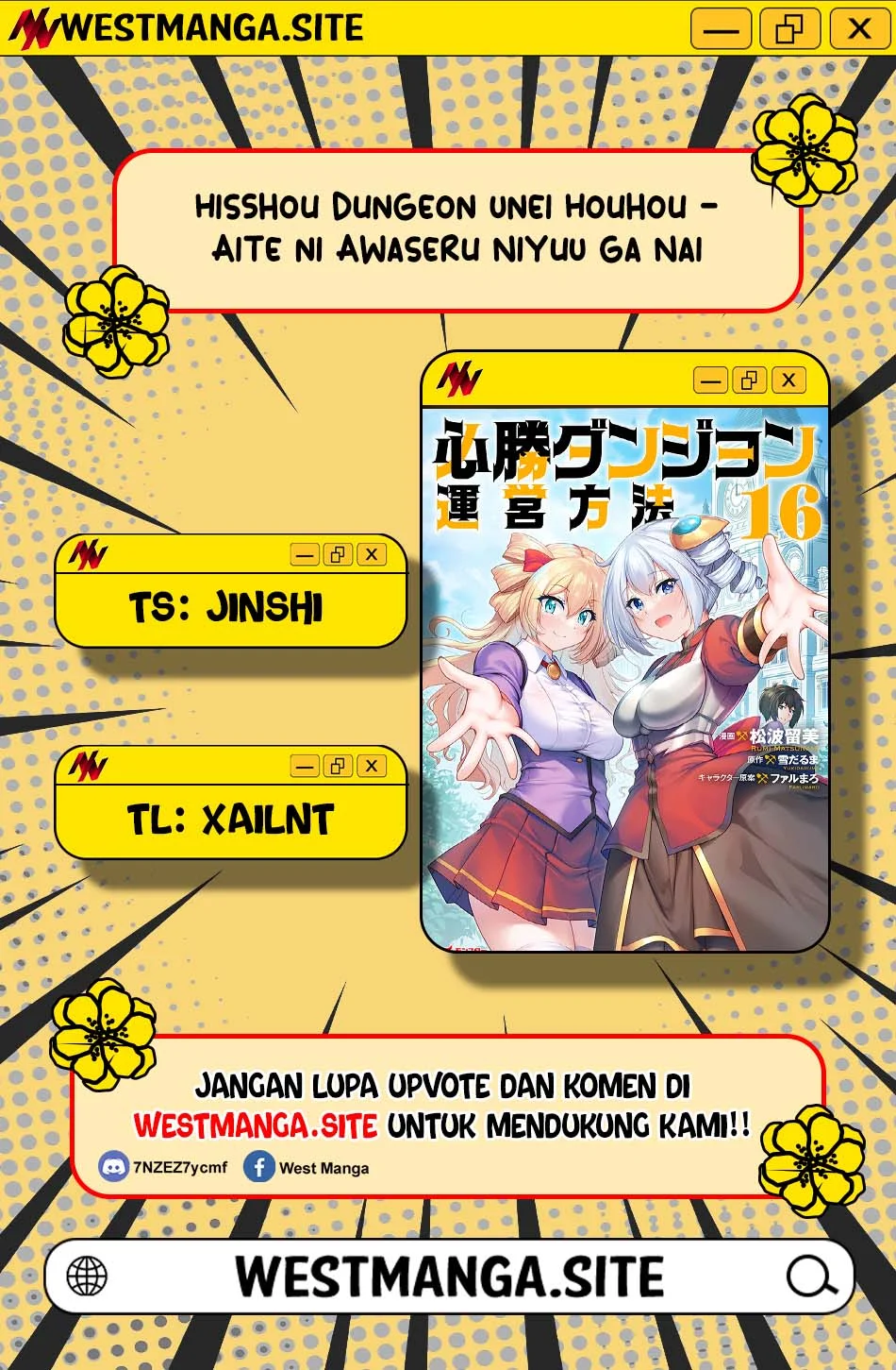 Hisshou Dungeon Unei Houhou Chapter 80 Gambar 3