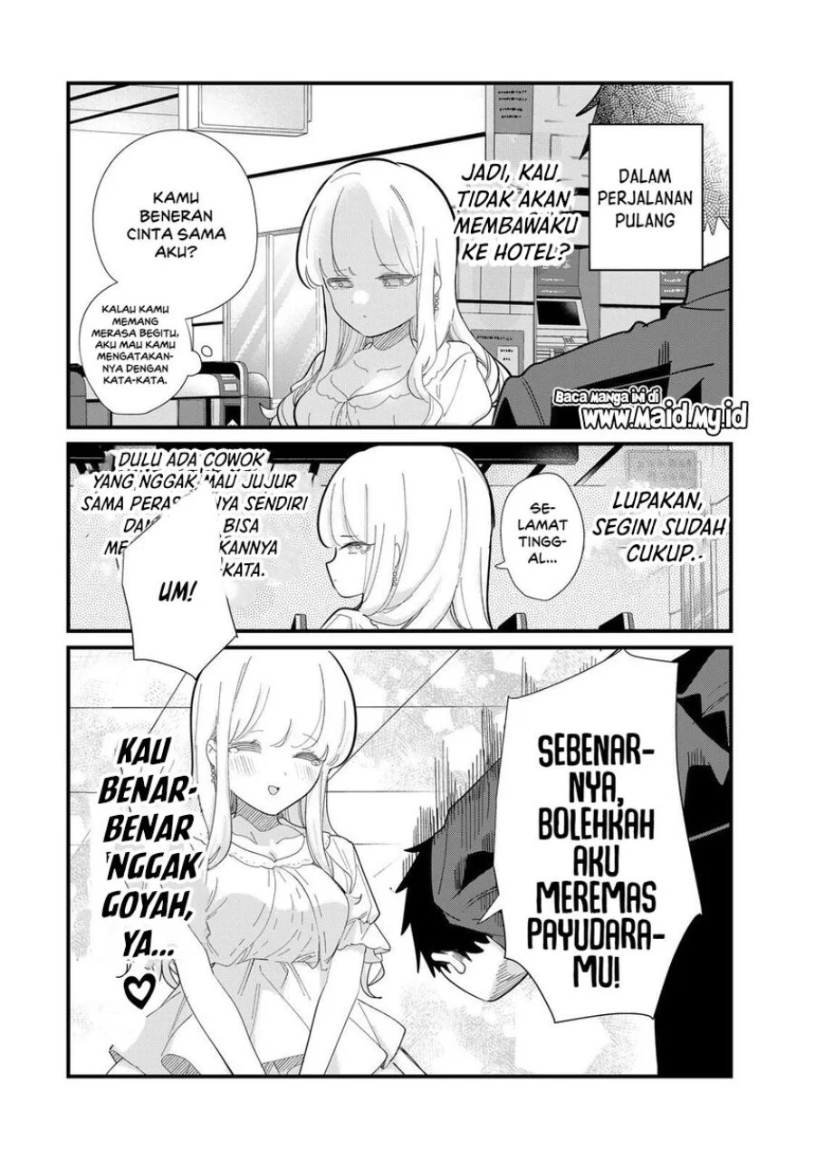 Hito no Kokoro ga Yomeru Kanojo no Hanashi Chapter 1 Gambar 14