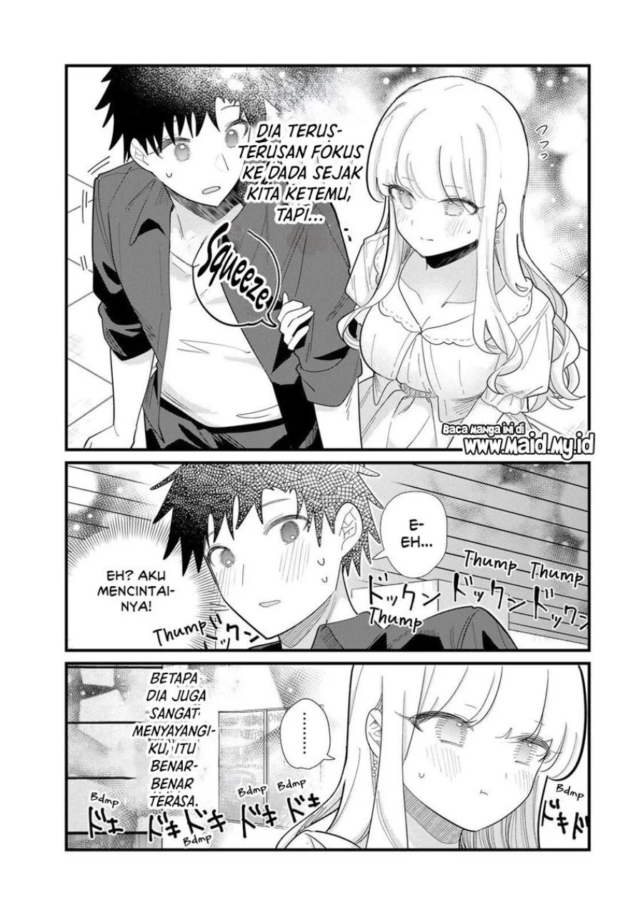 Hito no Kokoro ga Yomeru Kanojo no Hanashi Chapter 1 Gambar 15