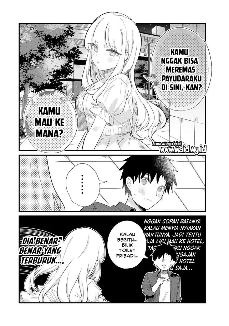 Hito no Kokoro ga Yomeru Kanojo no Hanashi Chapter 1 Gambar 16