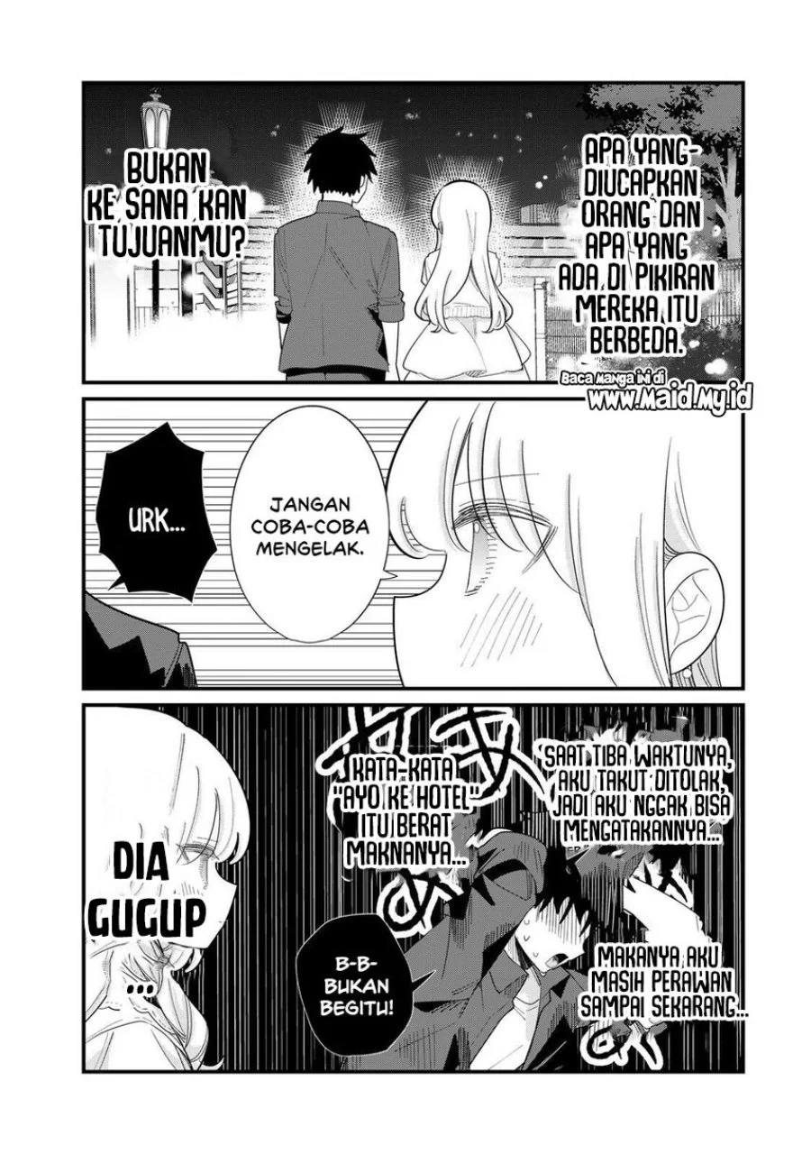 Hito no Kokoro ga Yomeru Kanojo no Hanashi Chapter 1 Gambar 17