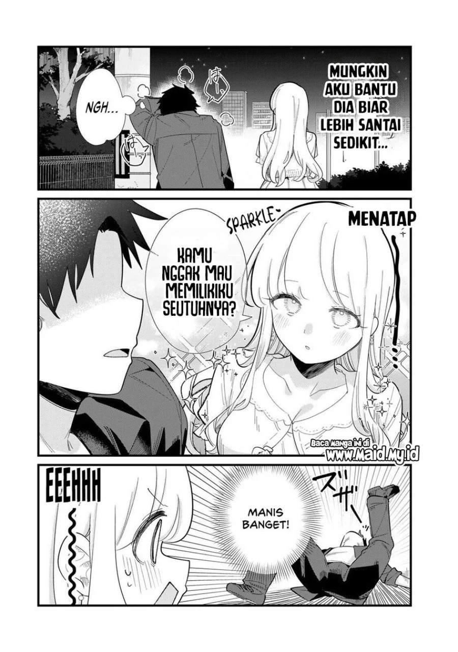 Hito no Kokoro ga Yomeru Kanojo no Hanashi Chapter 1 Gambar 18