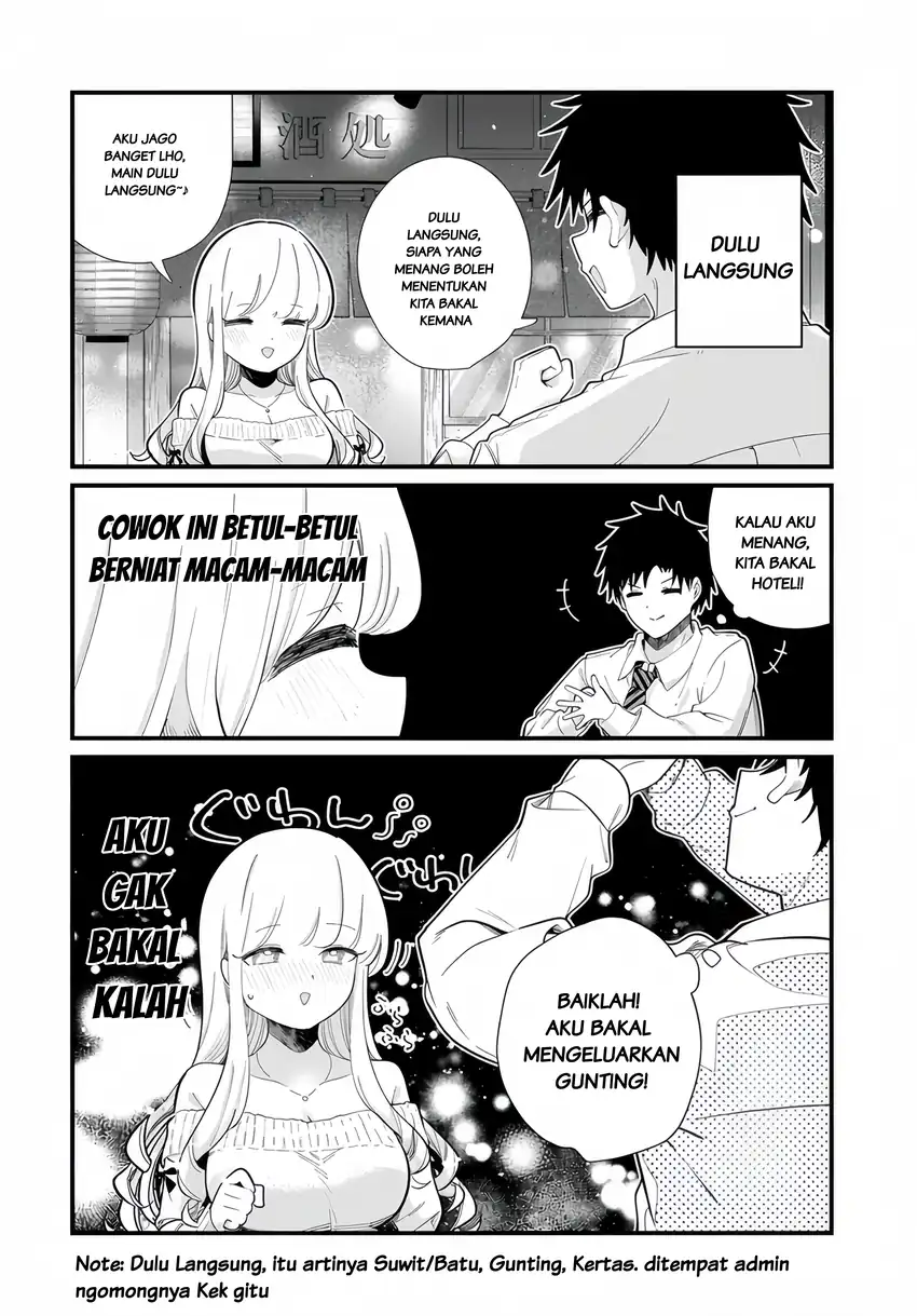 Hito no Kokoro ga Yomeru Kanojo no Hanashi Chapter 10 Gambar 6