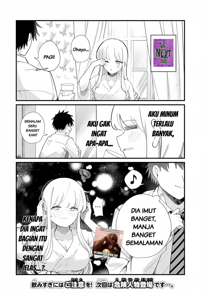 Hito no Kokoro ga Yomeru Kanojo no Hanashi Chapter 10 Gambar 8