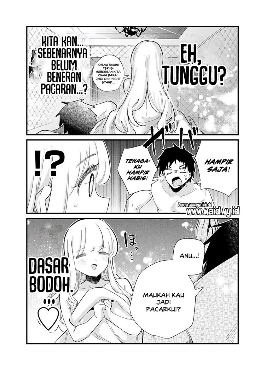 Hito no Kokoro ga Yomeru Kanojo no Hanashi Chapter 2 Gambar 9