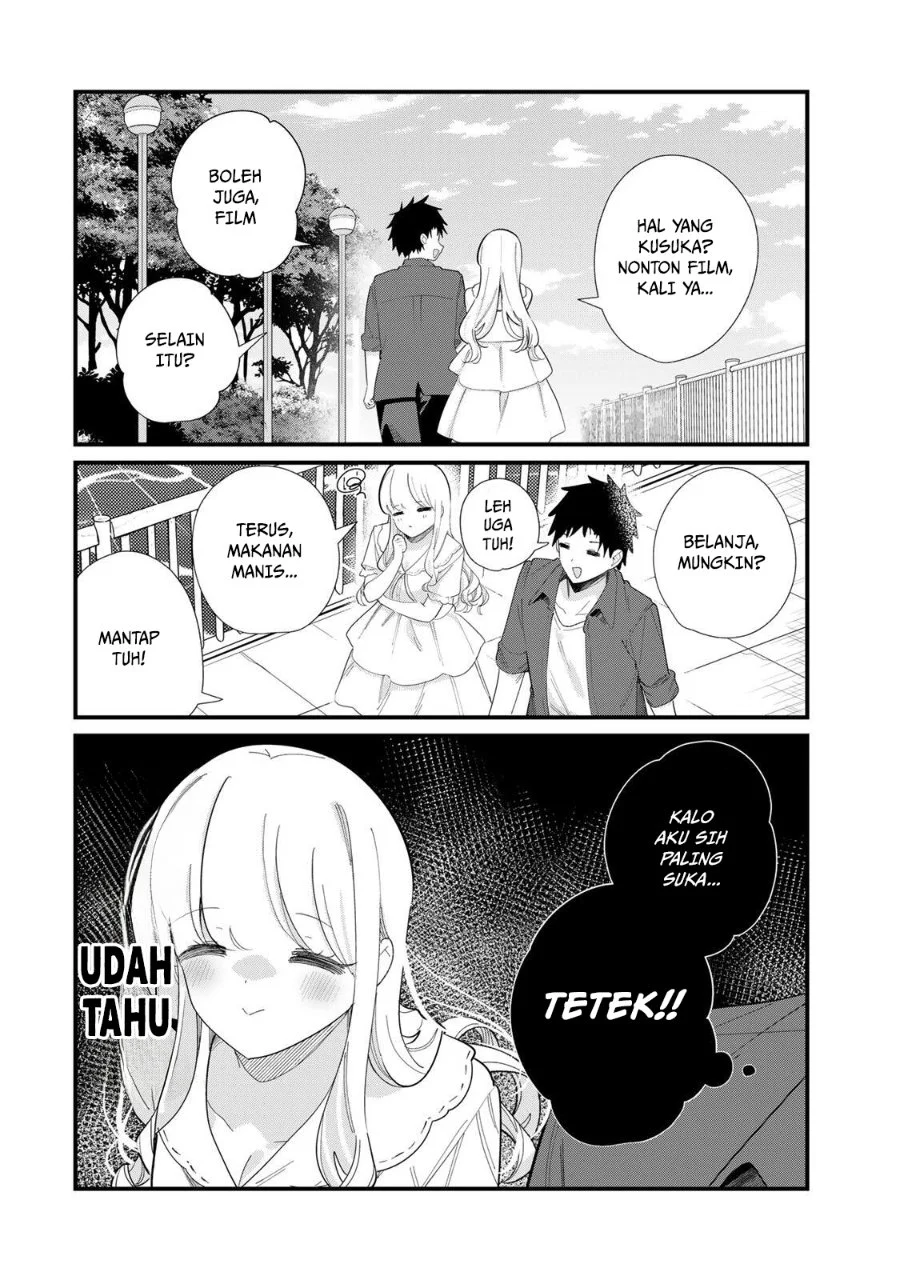 Hito no Kokoro ga Yomeru Kanojo no Hanashi Chapter 3 Gambar 6