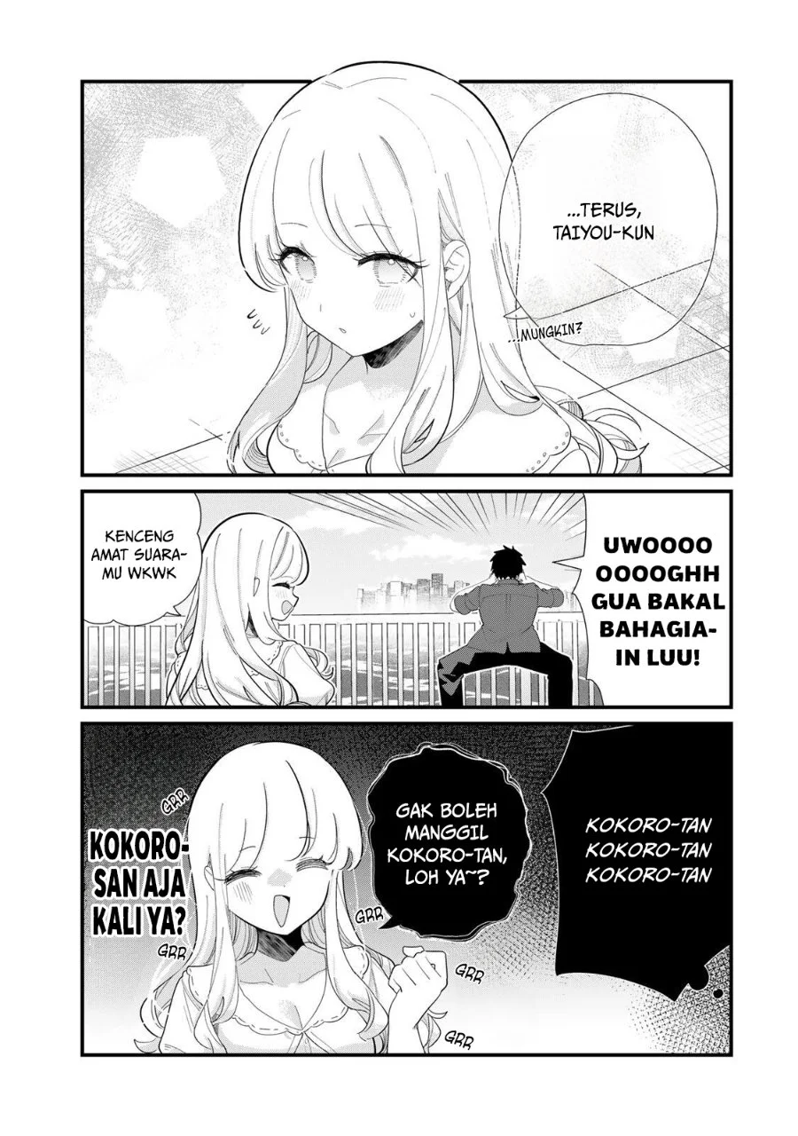 Hito no Kokoro ga Yomeru Kanojo no Hanashi Chapter 3 Gambar 7
