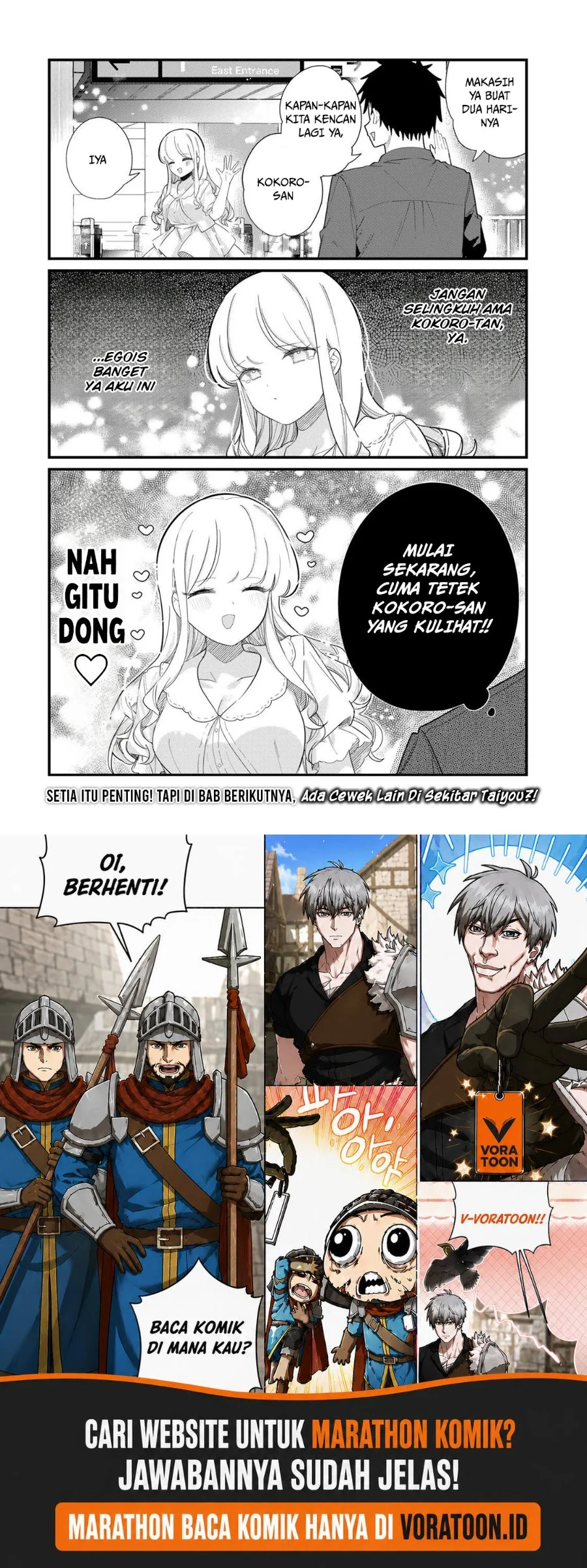 Hito no Kokoro ga Yomeru Kanojo no Hanashi Chapter 3 Gambar 8
