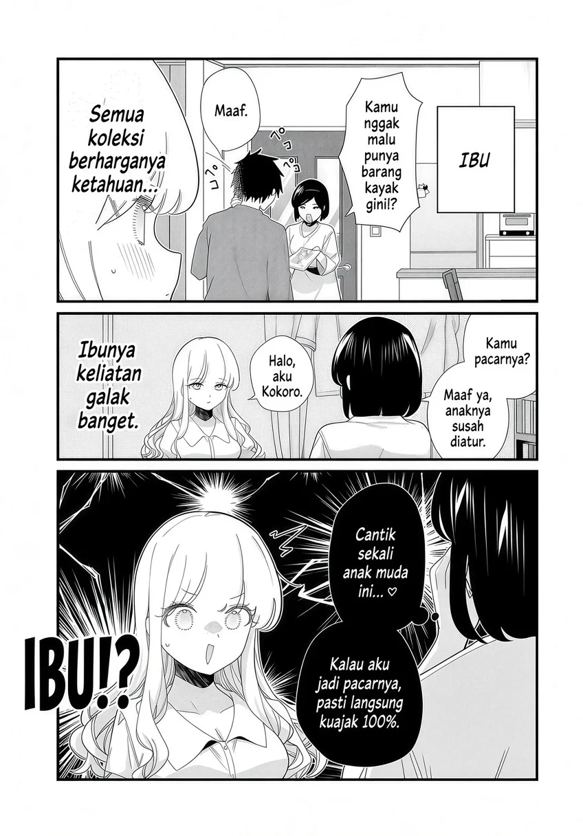 Hito no Kokoro ga Yomeru Kanojo no Hanashi Chapter 4 Gambar 6