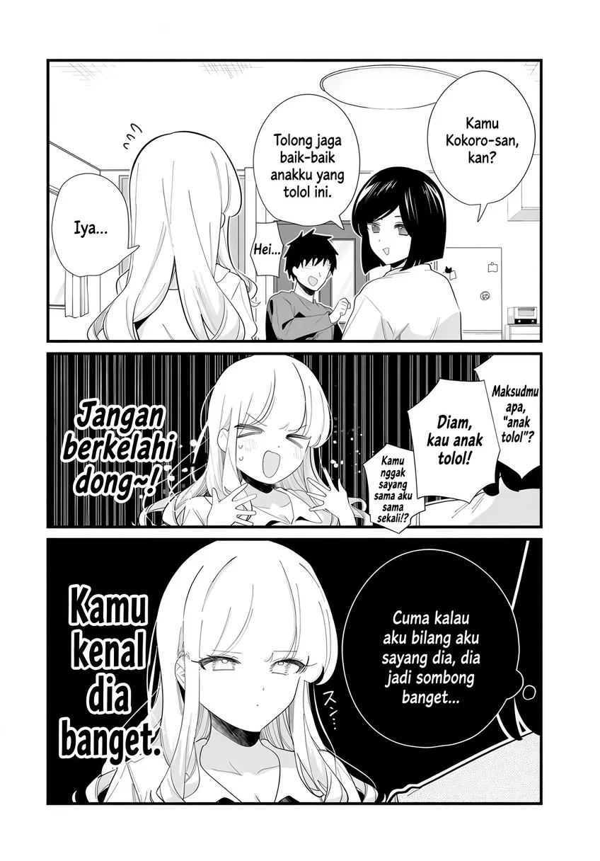 Hito no Kokoro ga Yomeru Kanojo no Hanashi Chapter 4 Gambar 7