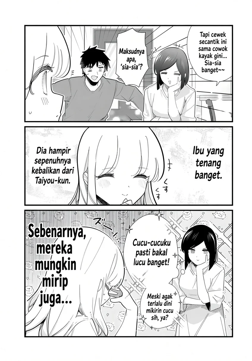 Hito no Kokoro ga Yomeru Kanojo no Hanashi Chapter 4 Gambar 8