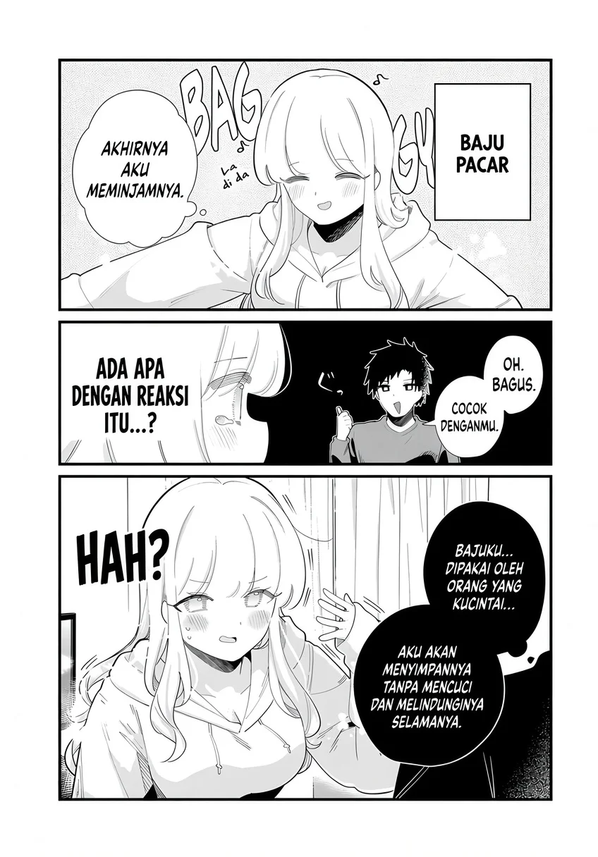Hito no Kokoro ga Yomeru Kanojo no Hanashi Chapter 5 Gambar 6