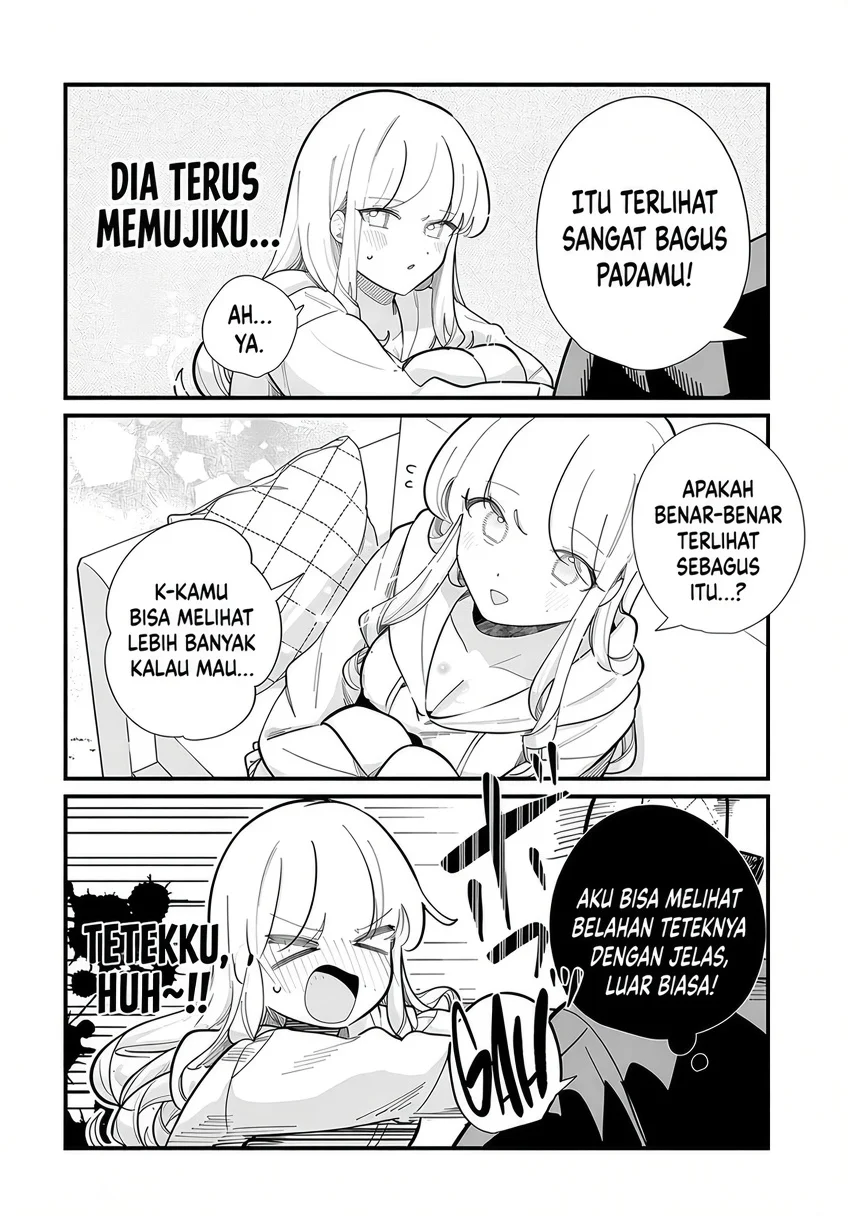 Hito no Kokoro ga Yomeru Kanojo no Hanashi Chapter 5 Gambar 7