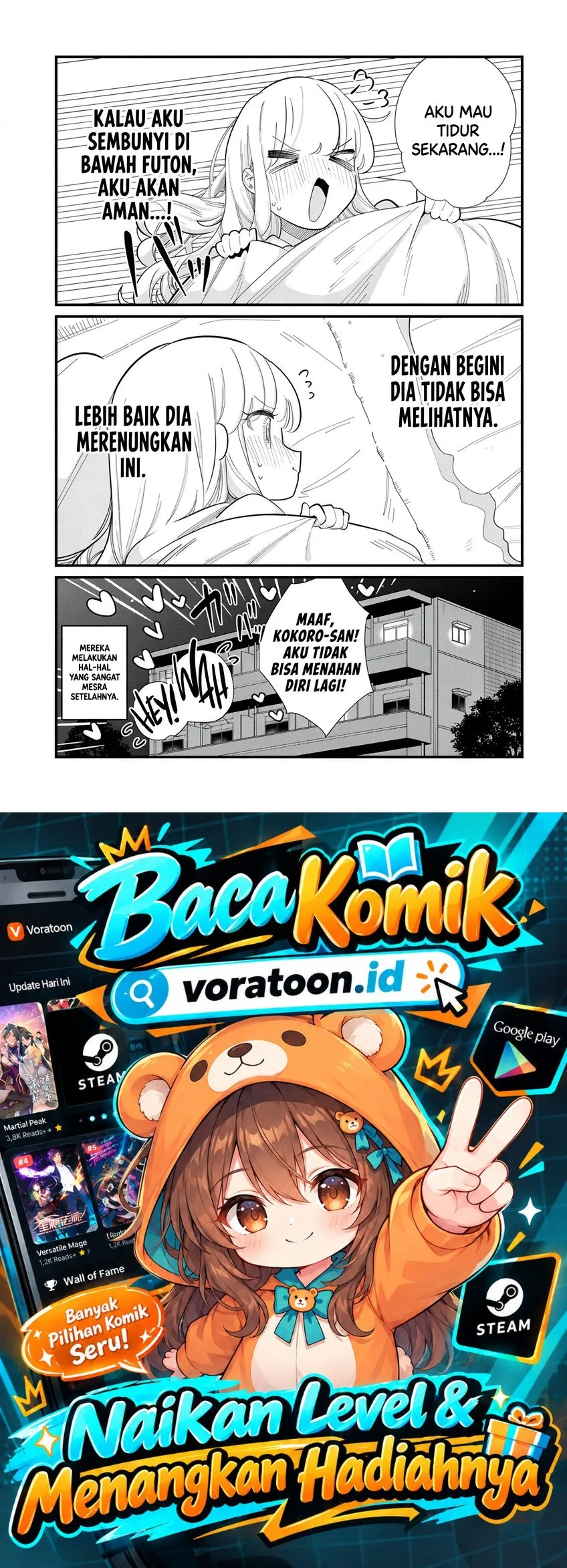 Hito no Kokoro ga Yomeru Kanojo no Hanashi Chapter 5 Gambar 8