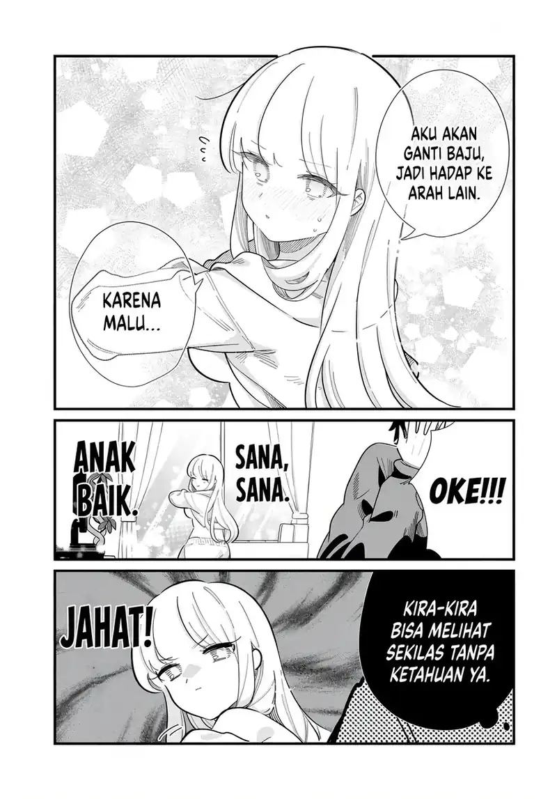 Hito no Kokoro ga Yomeru Kanojo no Hanashi Chapter 6 Gambar 6