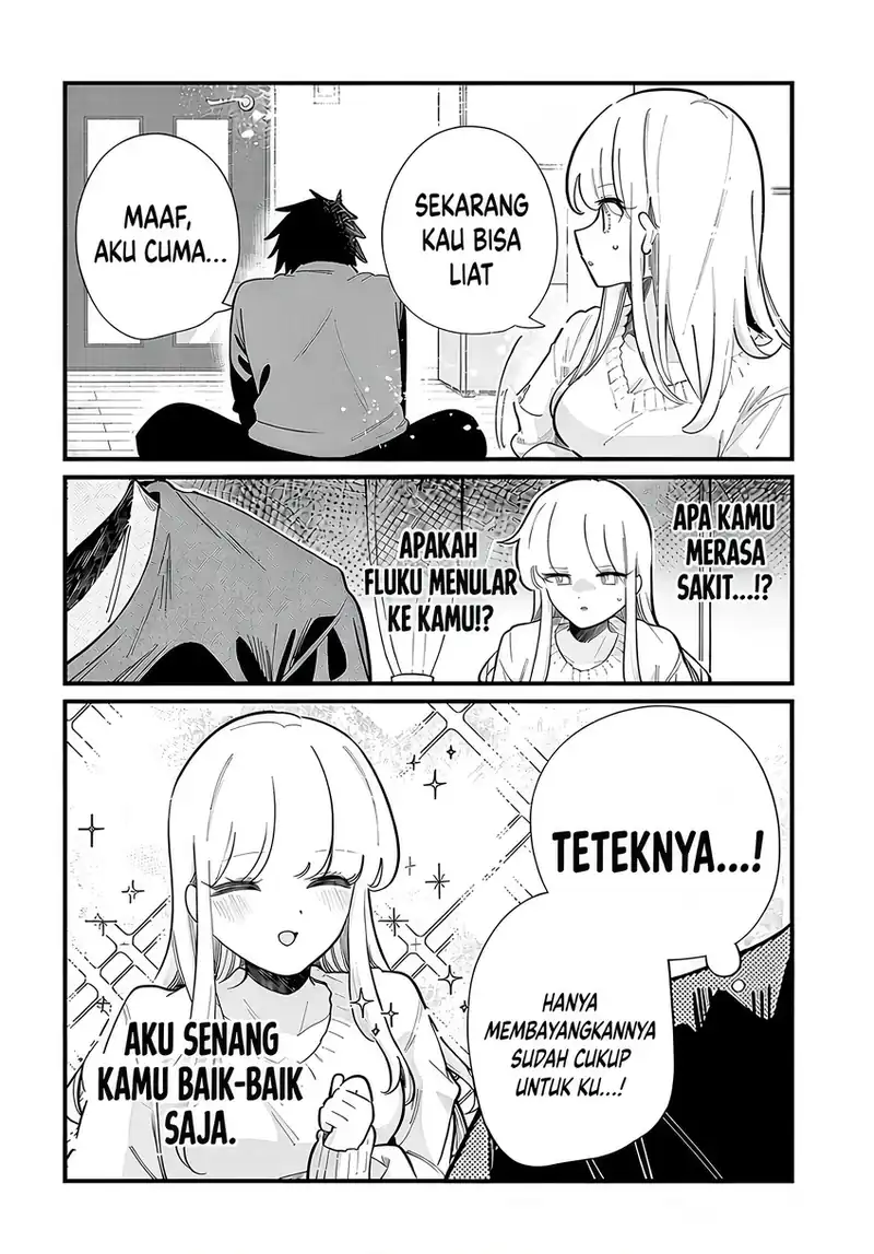 Hito no Kokoro ga Yomeru Kanojo no Hanashi Chapter 6 Gambar 7