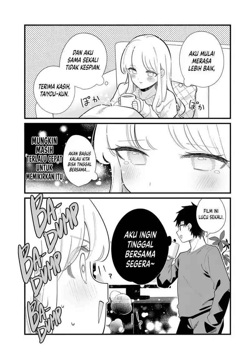 Hito no Kokoro ga Yomeru Kanojo no Hanashi Chapter 6 Gambar 8