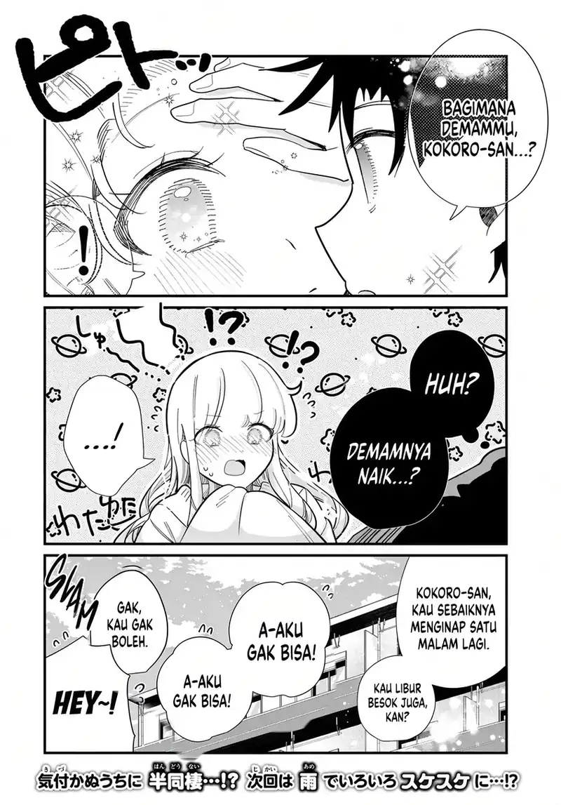 Hito no Kokoro ga Yomeru Kanojo no Hanashi Chapter 6 Gambar 9
