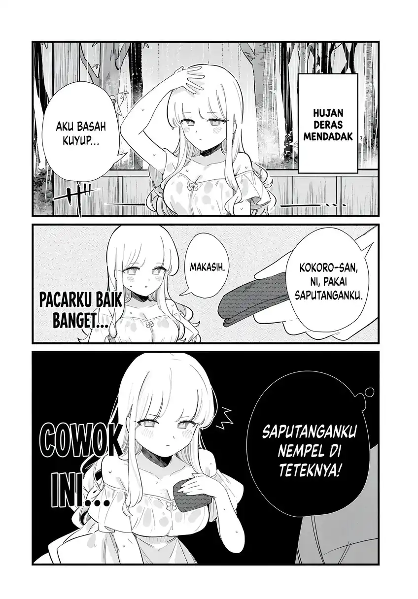 Hito no Kokoro ga Yomeru Kanojo no Hanashi Chapter 7 Gambar 7