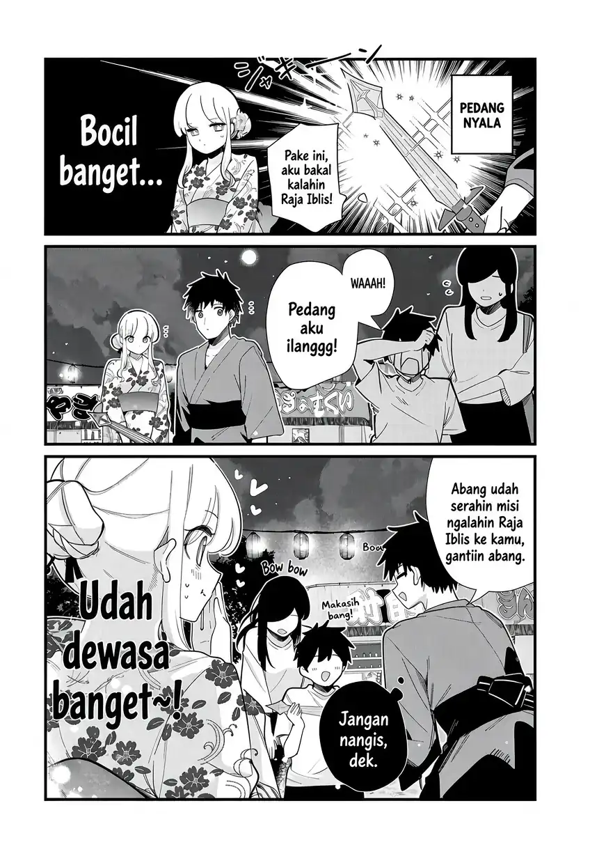 Hito no Kokoro ga Yomeru Kanojo no Hanashi Chapter 8 Gambar 7