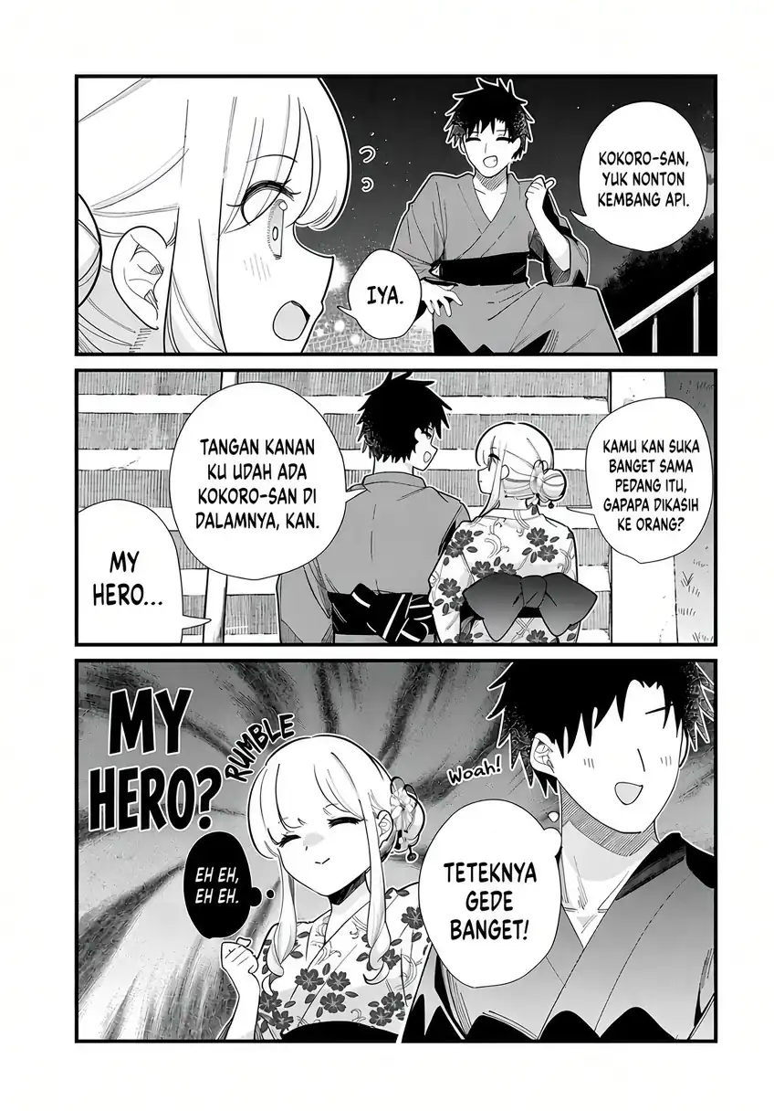 Hito no Kokoro ga Yomeru Kanojo no Hanashi Chapter 8 Gambar 8
