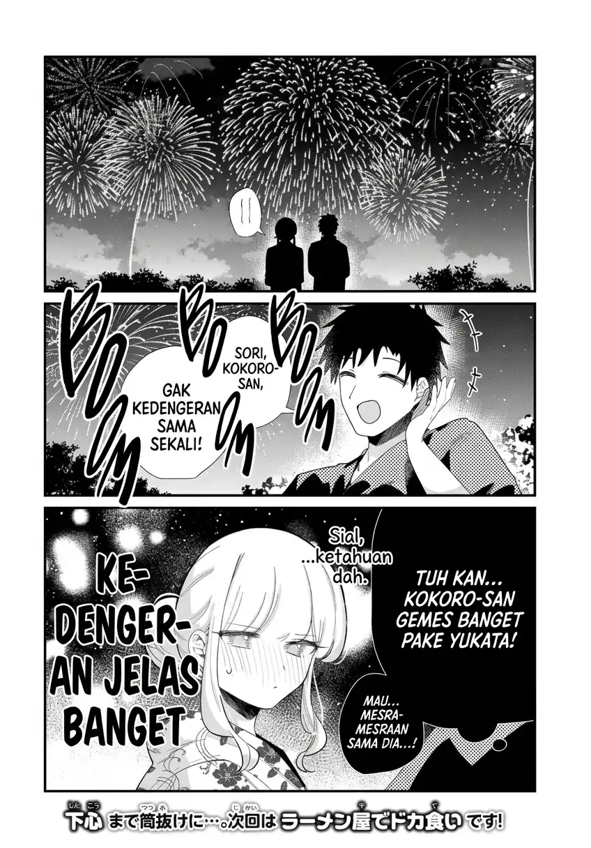 Hito no Kokoro ga Yomeru Kanojo no Hanashi Chapter 8 Gambar 9