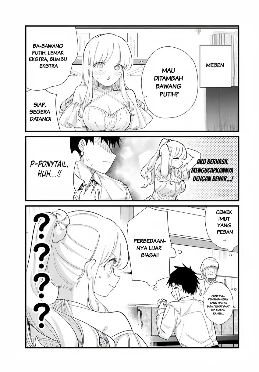 Hito no Kokoro ga Yomeru Kanojo no Hanashi Chapter 9 Gambar 6