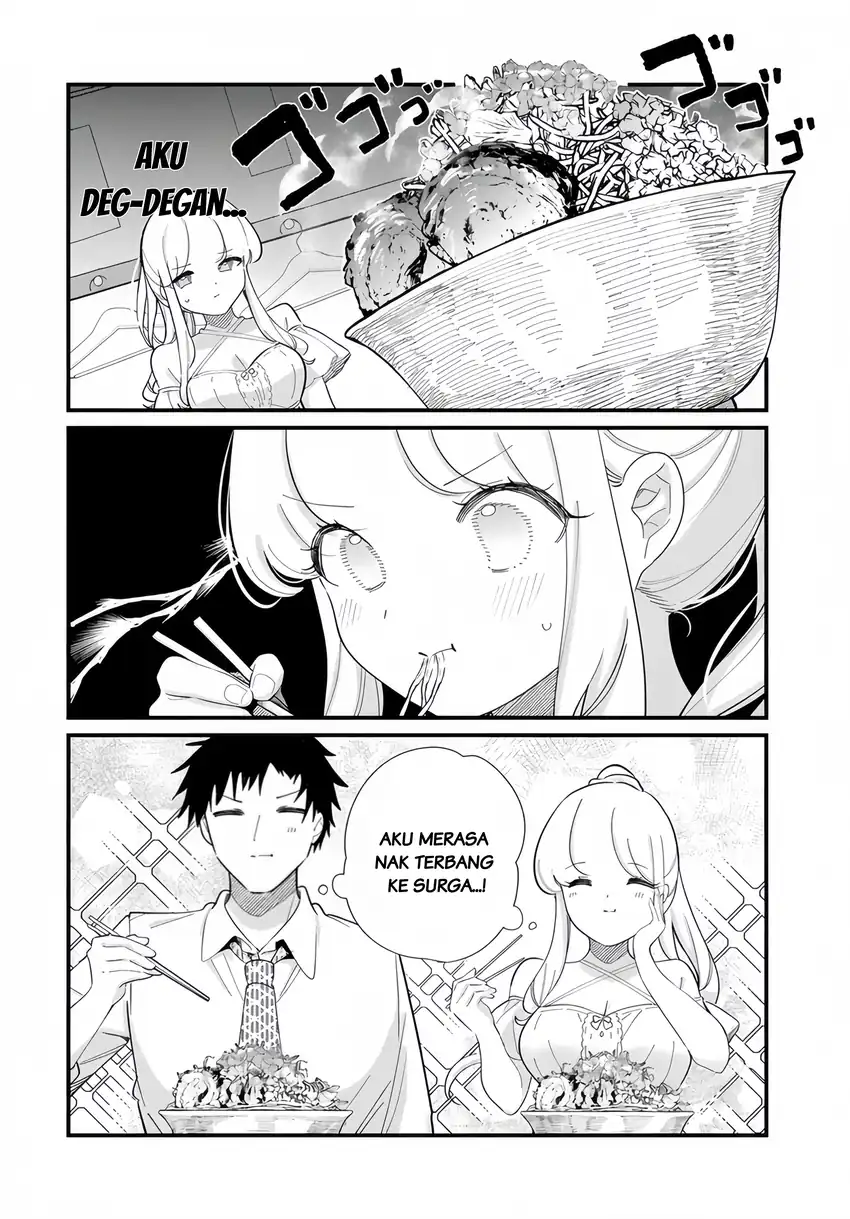 Hito no Kokoro ga Yomeru Kanojo no Hanashi Chapter 9 Gambar 7