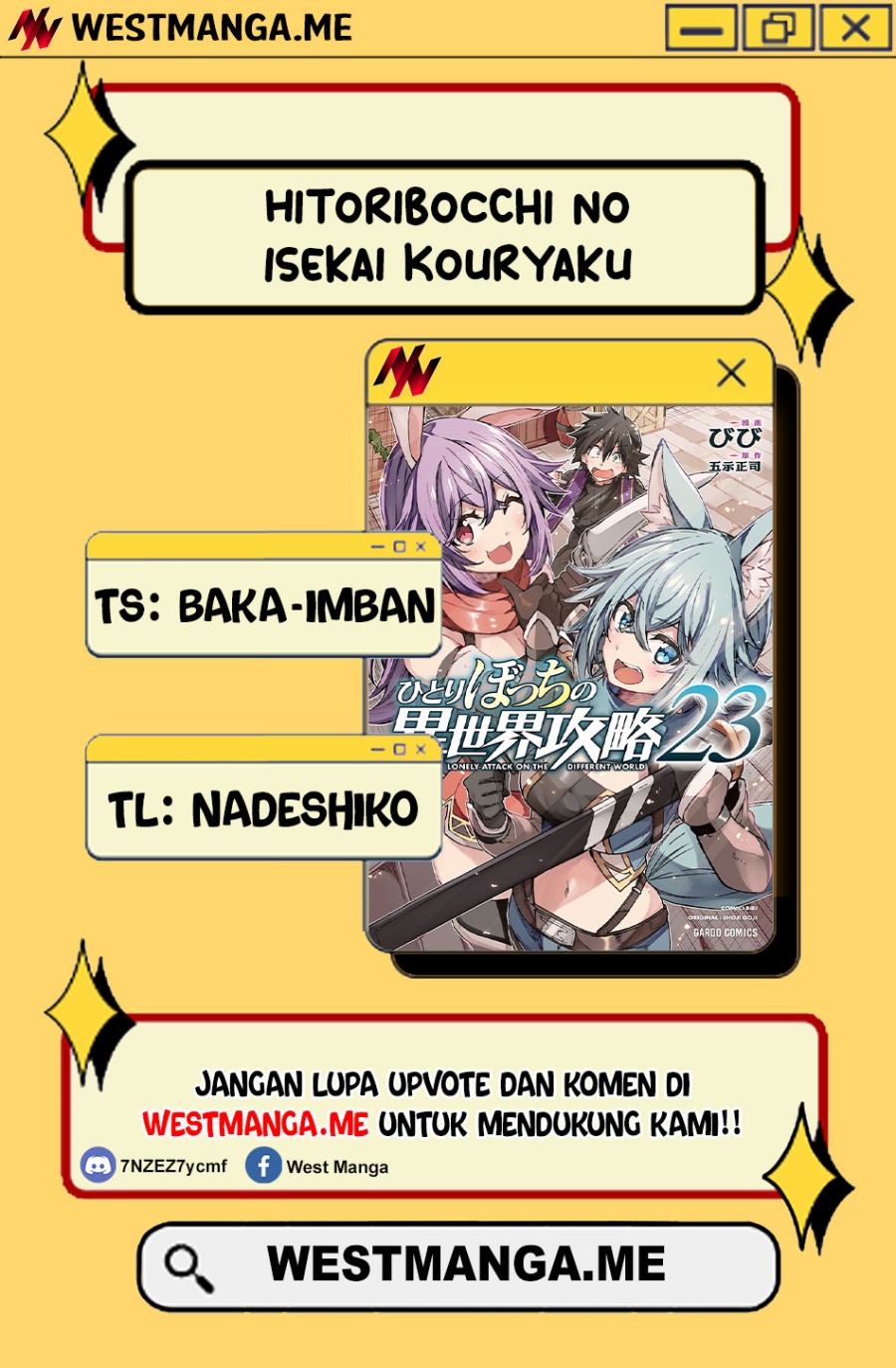 Baca Manga Hitoribocchi no Isekai Kouryaku Chapter 276 Gambar 2