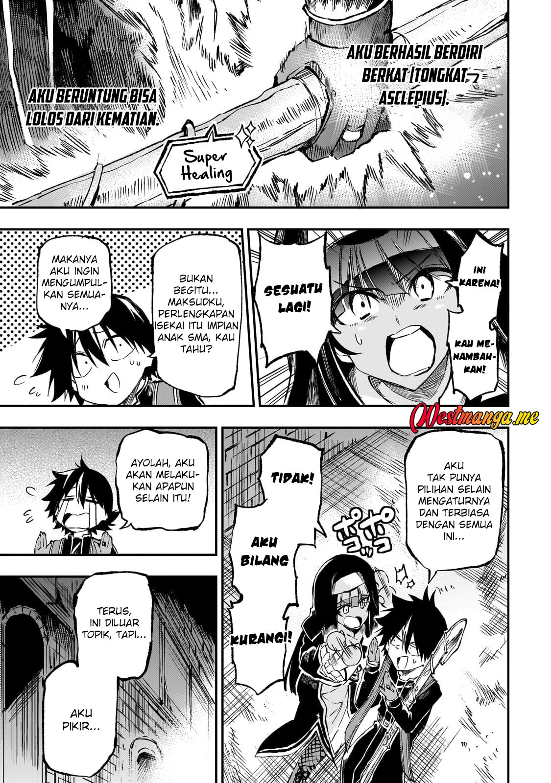 Hitoribocchi no Isekai Kouryaku Chapter 278 Gambar 15