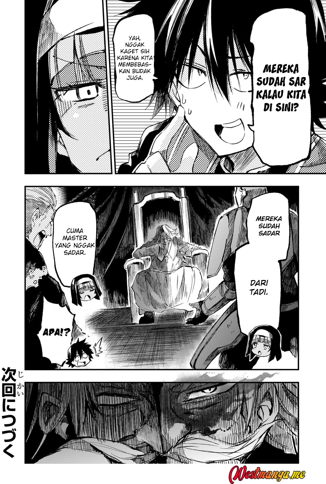 Hitoribocchi no Isekai Kouryaku Chapter 278 Gambar 16