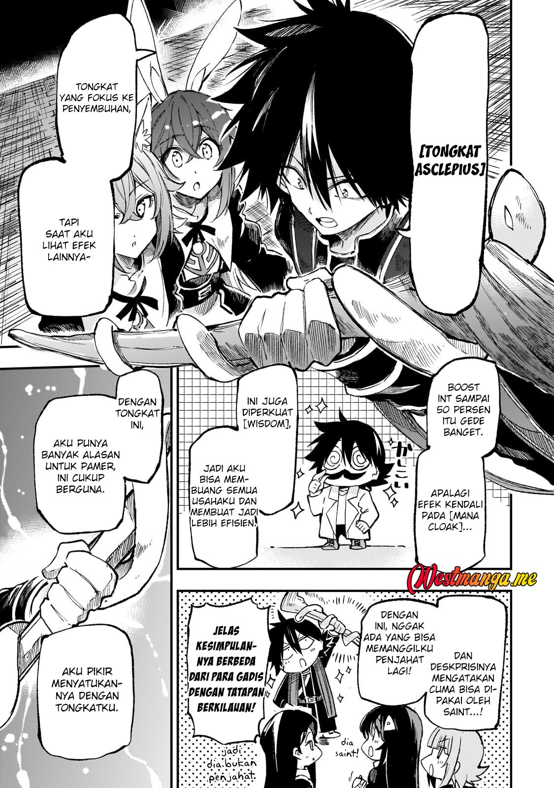 Baca Manga Hitoribocchi no Isekai Kouryaku Chapter 278 Gambar 2
