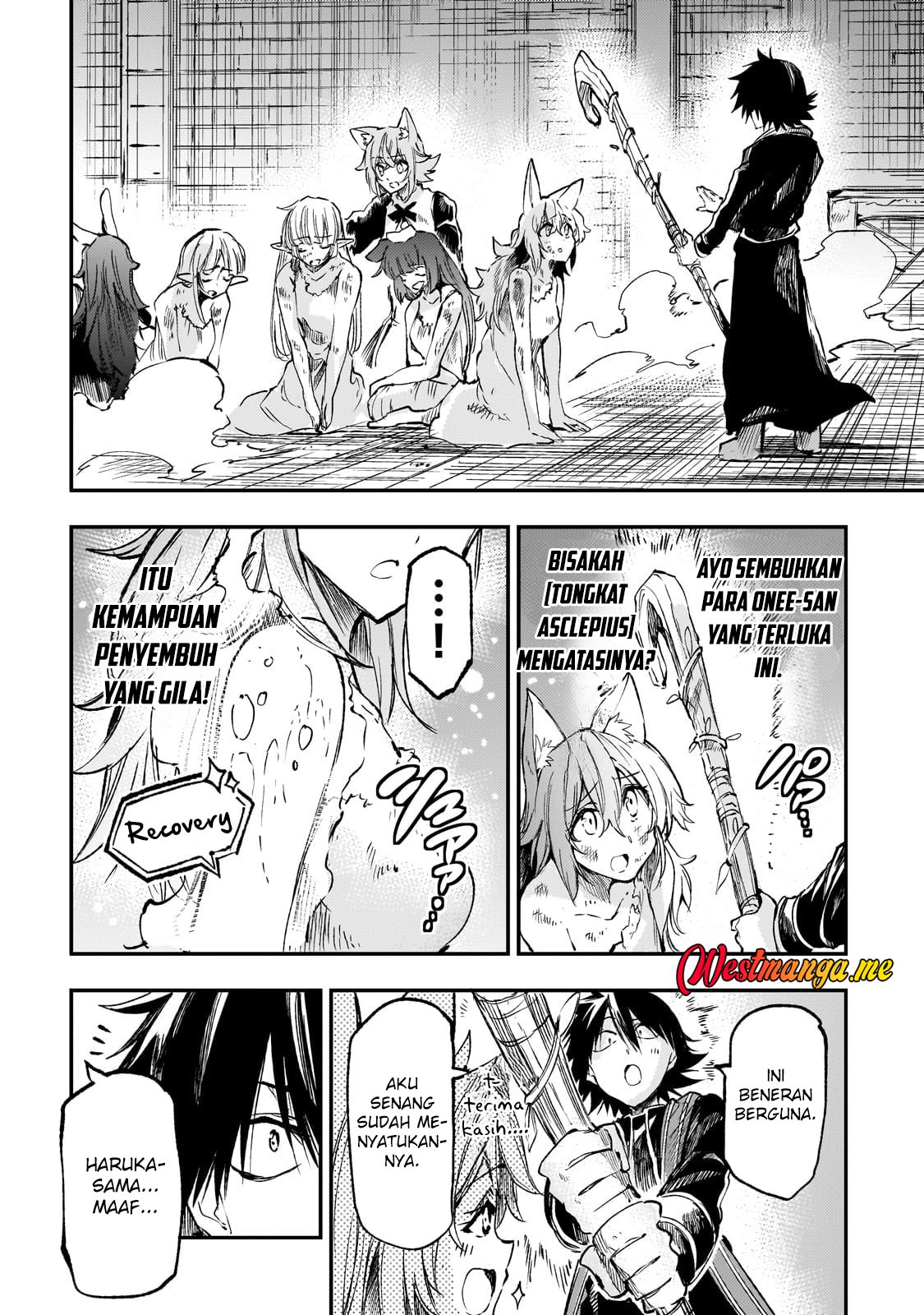 Hitoribocchi no Isekai Kouryaku Chapter 278 Gambar 8
