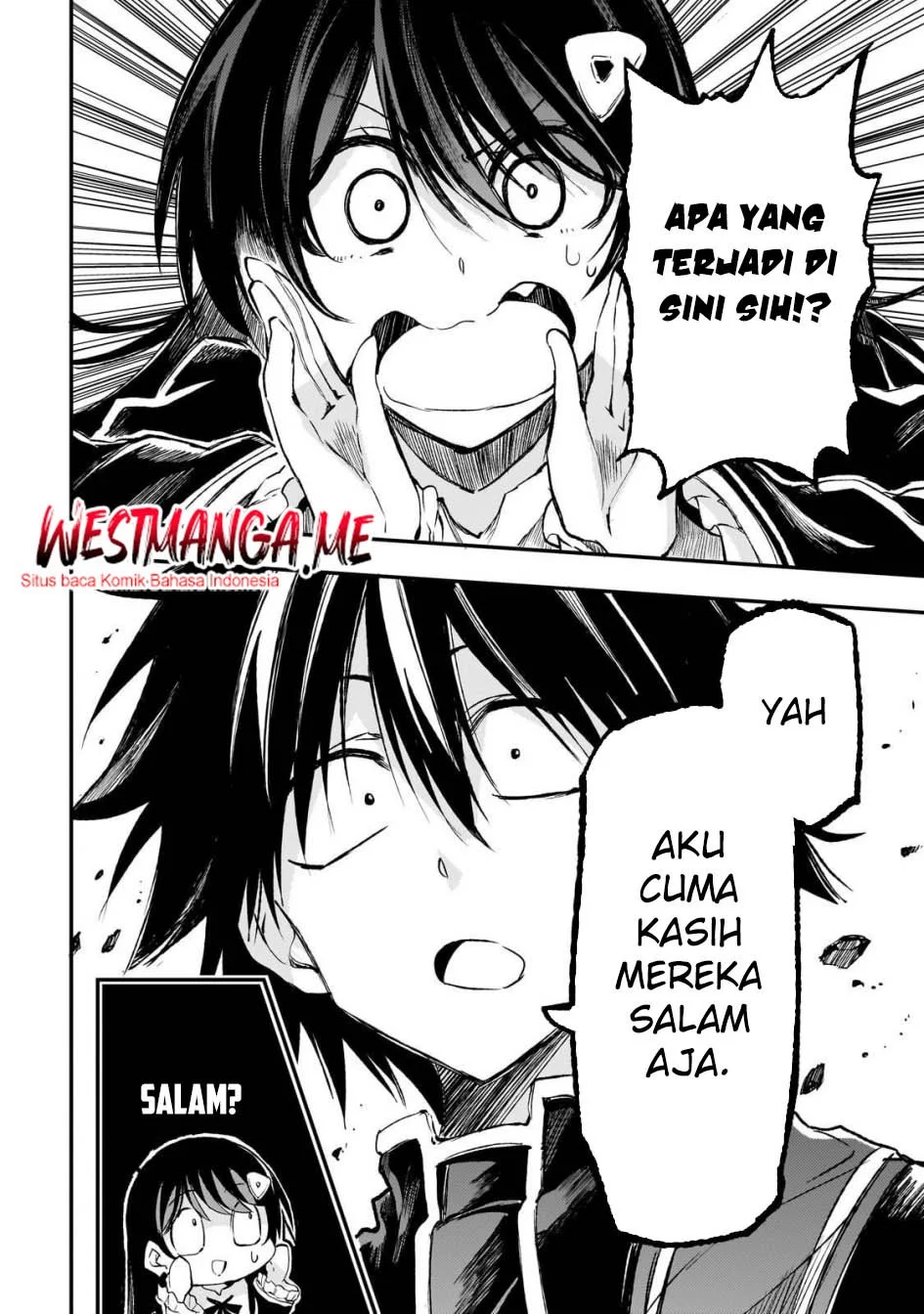 Hitoribocchi no Isekai Kouryaku Chapter 286 Gambar 14