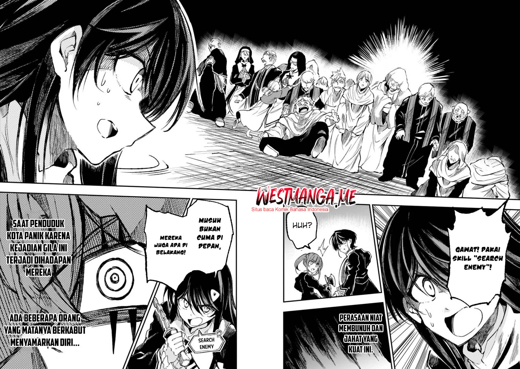 Hitoribocchi no Isekai Kouryaku Chapter 287 Gambar 8