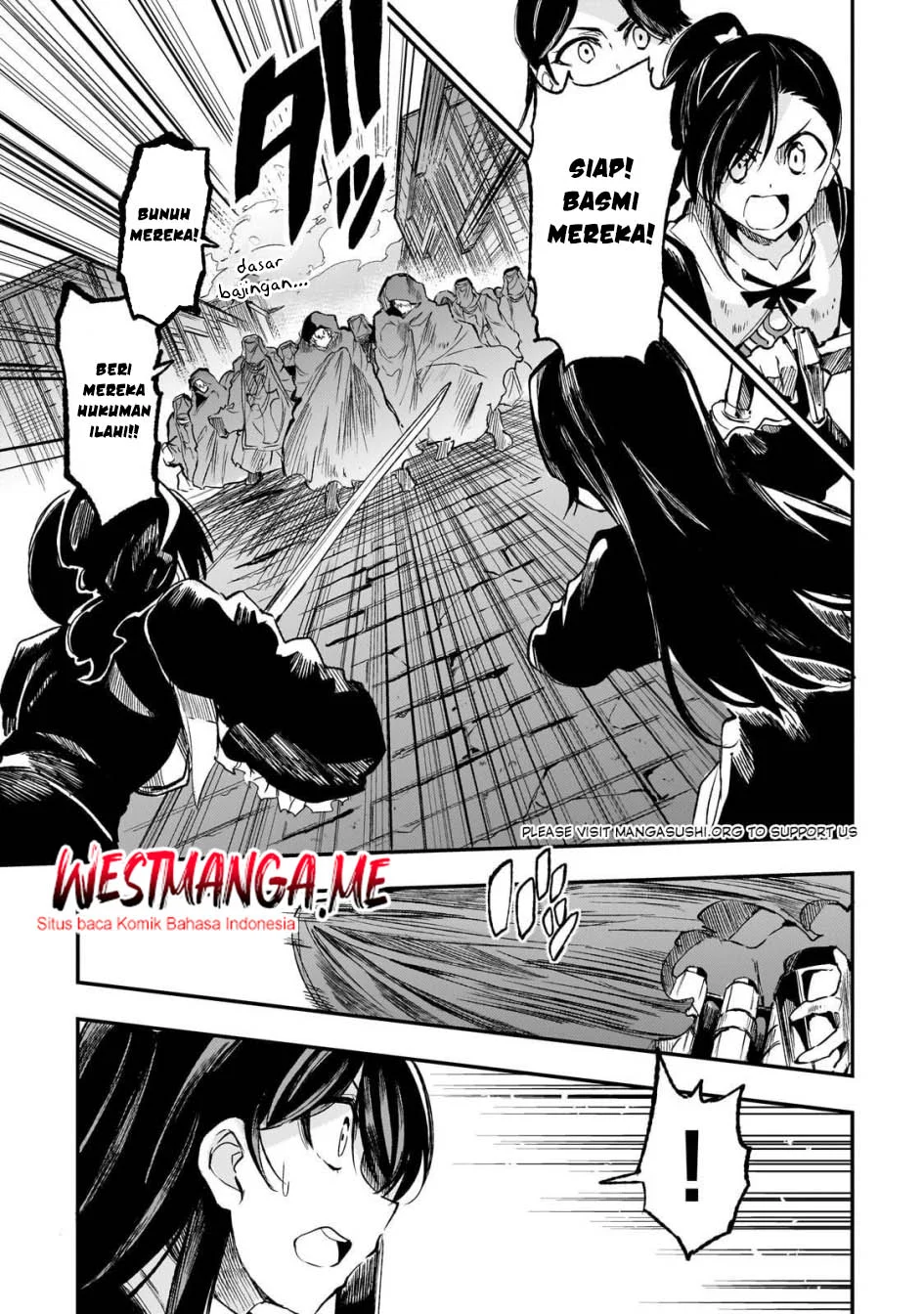 Manga Hitoribocchi no Isekai Kouryaku Chapter 288 gambar nomor 2