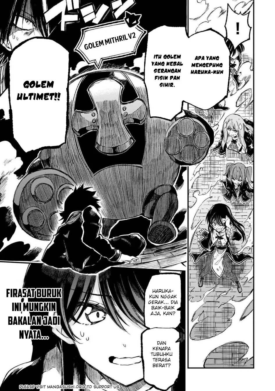 Manga Hitoribocchi no Isekai Kouryaku Chapter 289 gambar nomor 2