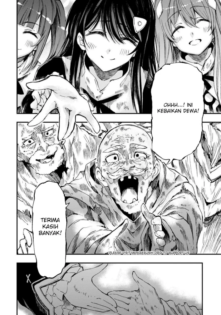 Hitoribocchi no Isekai Kouryaku Chapter 290 Gambar 8