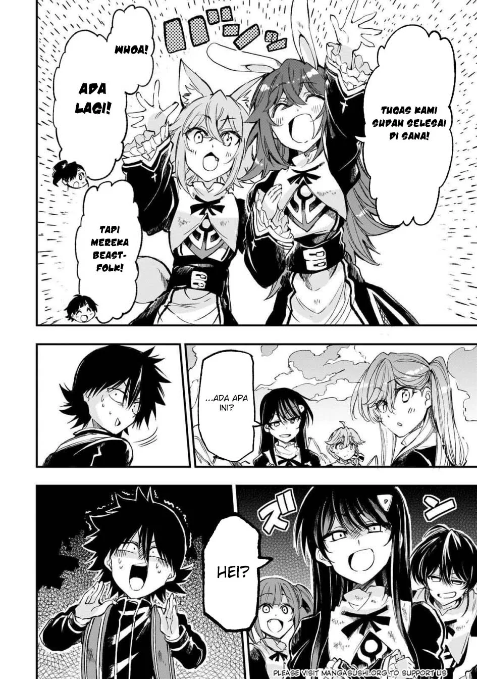 Hitoribocchi no Isekai Kouryaku Chapter 291 Gambar 8