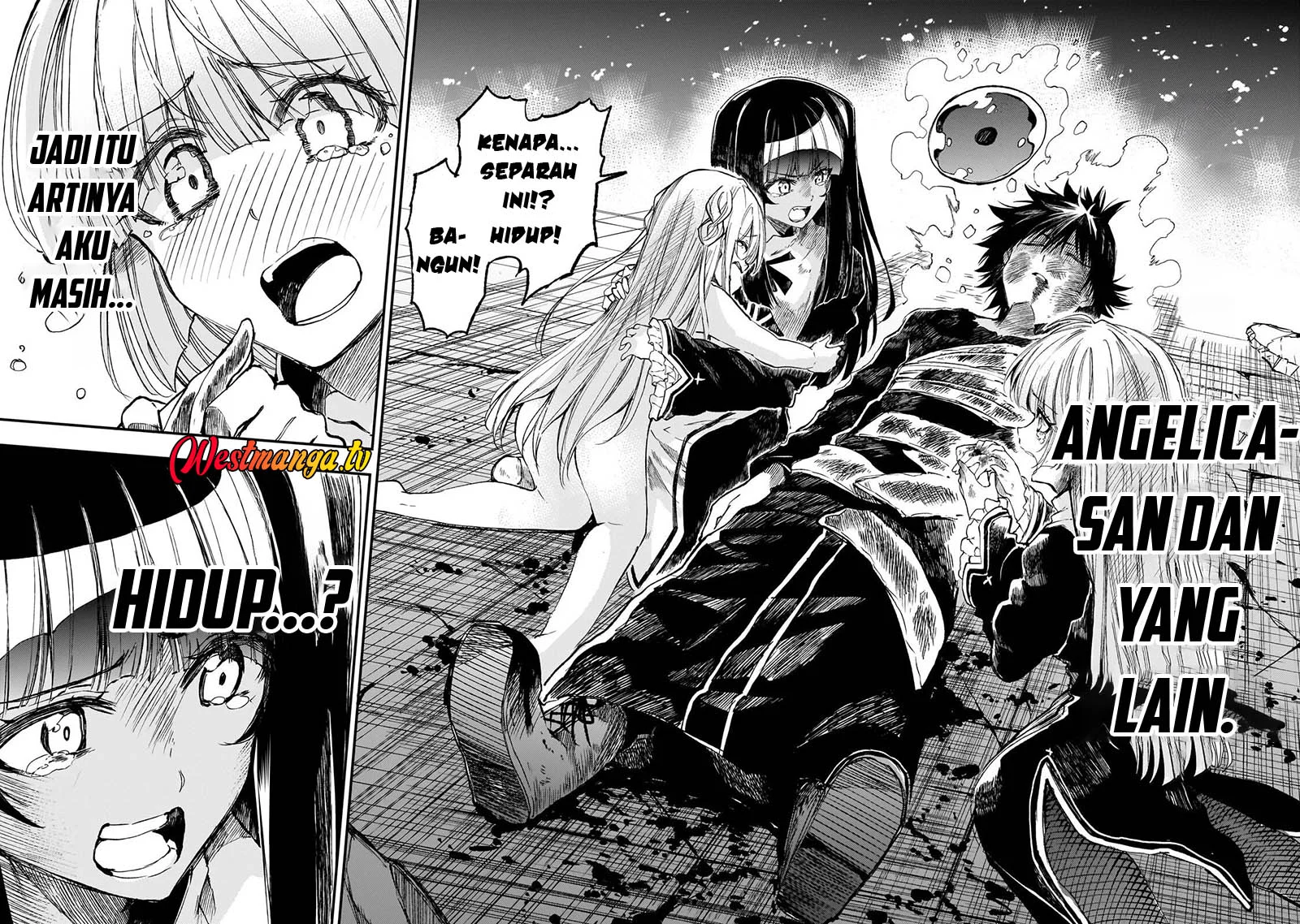 Hitoribocchi no Isekai Kouryaku Chapter 304 Gambar 6