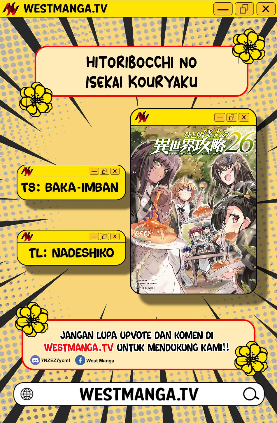 Manga Hitoribocchi no Isekai Kouryaku Chapter 305 gambar 2