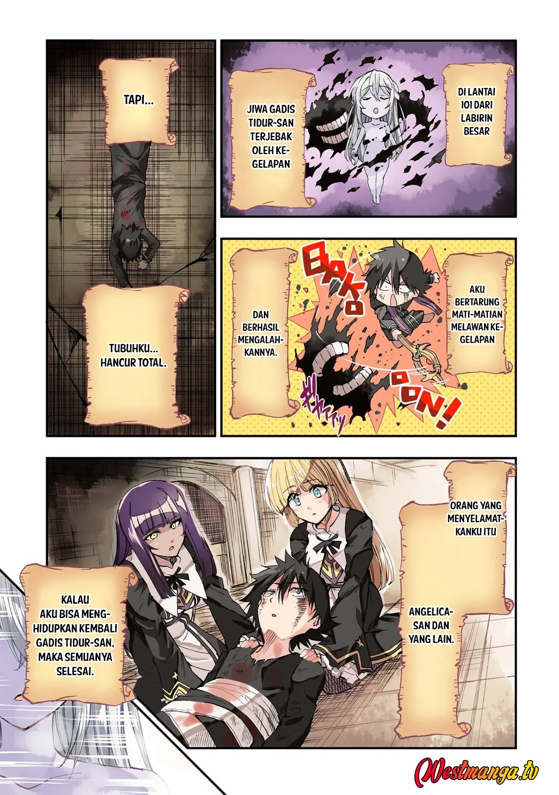 Hitoribocchi no Isekai Kouryaku Chapter 305 Gambar 5