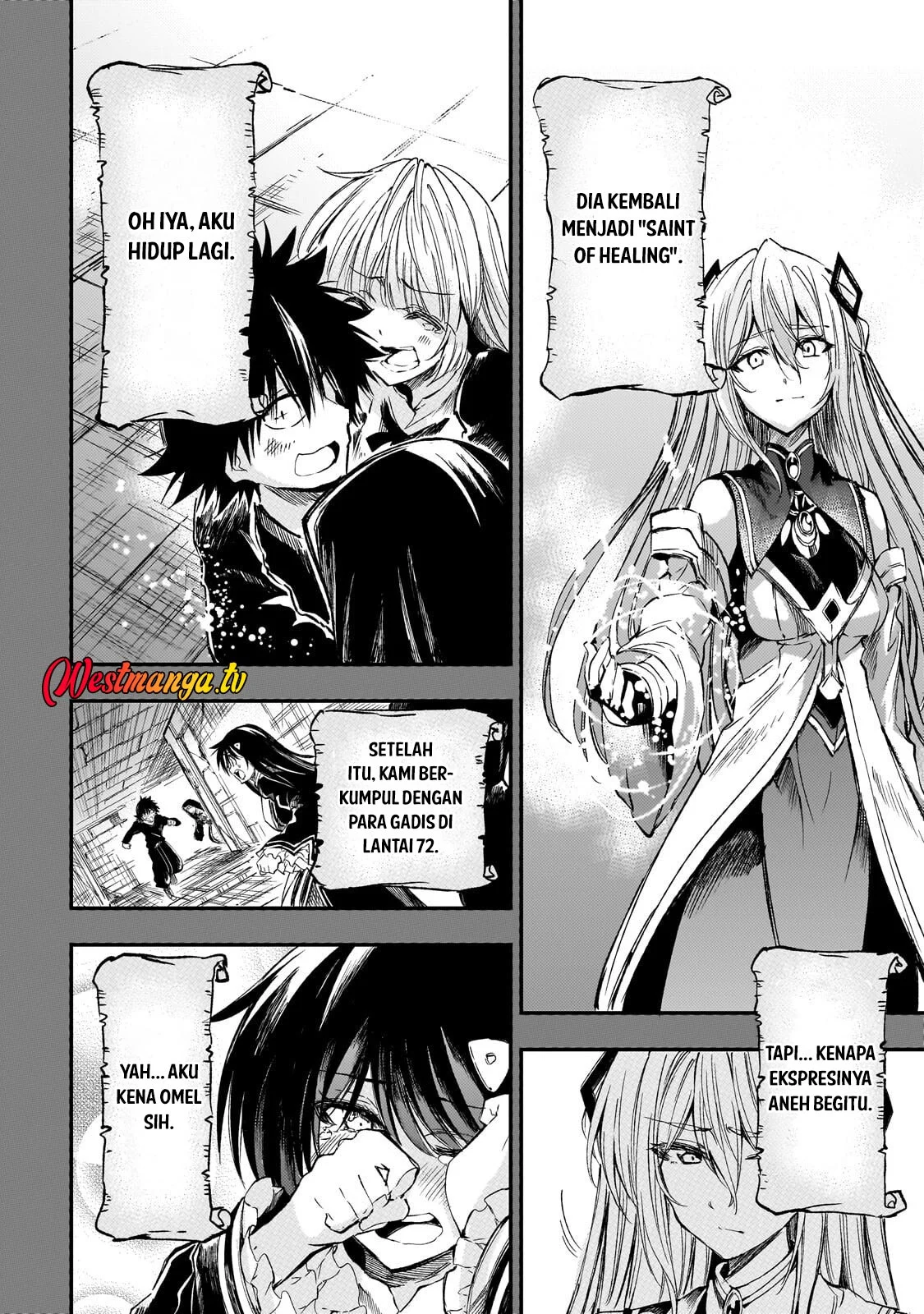 Hitoribocchi no Isekai Kouryaku Chapter 306 Gambar 11