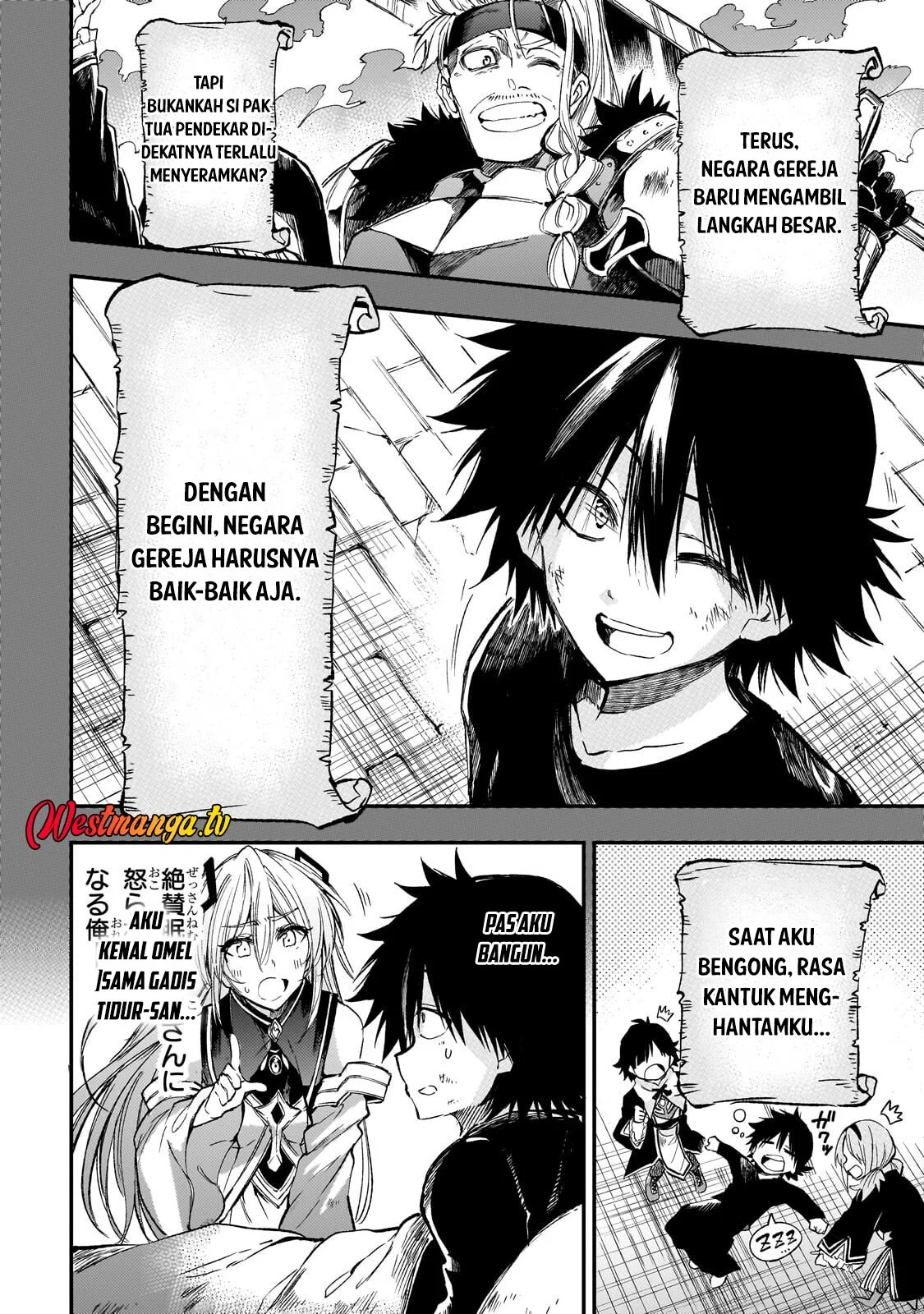 Hitoribocchi no Isekai Kouryaku Chapter 306 Gambar 13