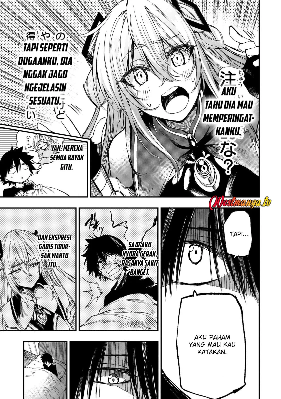 Hitoribocchi no Isekai Kouryaku Chapter 306 Gambar 14